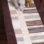 Embroidered Silk Touch