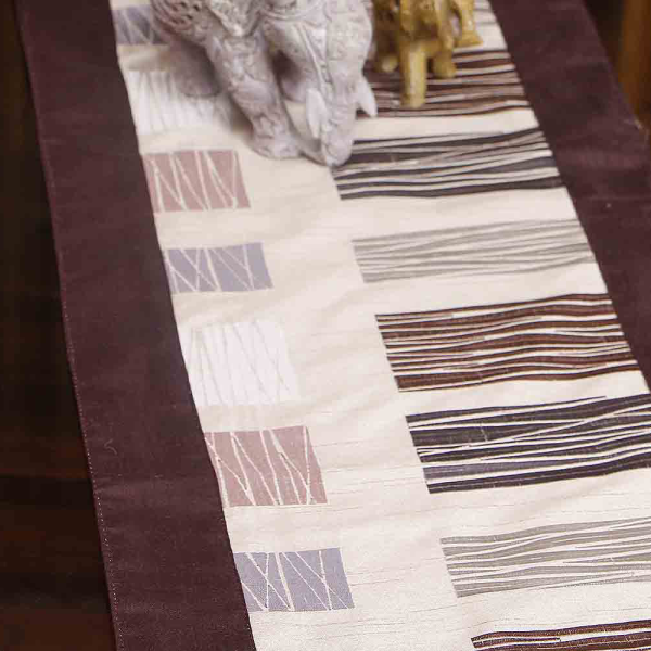 Embroidered Silk Touch