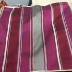 Vintage Bed Runner and cushion Cover