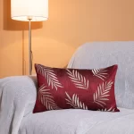 Maroon Cushion Cover