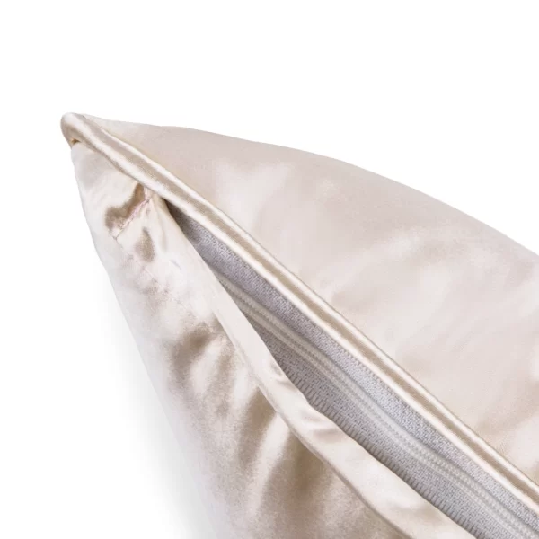 Pure Satin Silk Cushion Cover