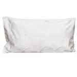 White Silk Embroidered