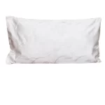 White Silk Embroidered